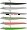 RonZ Big Game Series Rigged Soft Baits