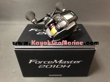 Shimano Force Master www.KayakSeaMarine.com