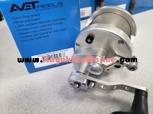 AVET JX 6/3 2-SPEED LEVER DRAG CASTING REEL